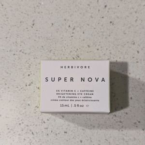 Herbivore Botanicals Super Nova THD Vitamin C + Caffeine Brightening Eye Cream
